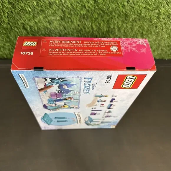 LEGO Juniors 10736 Disney Anna & Elsa's Frozen Playground New Damaged Box - Picture 6 of 6